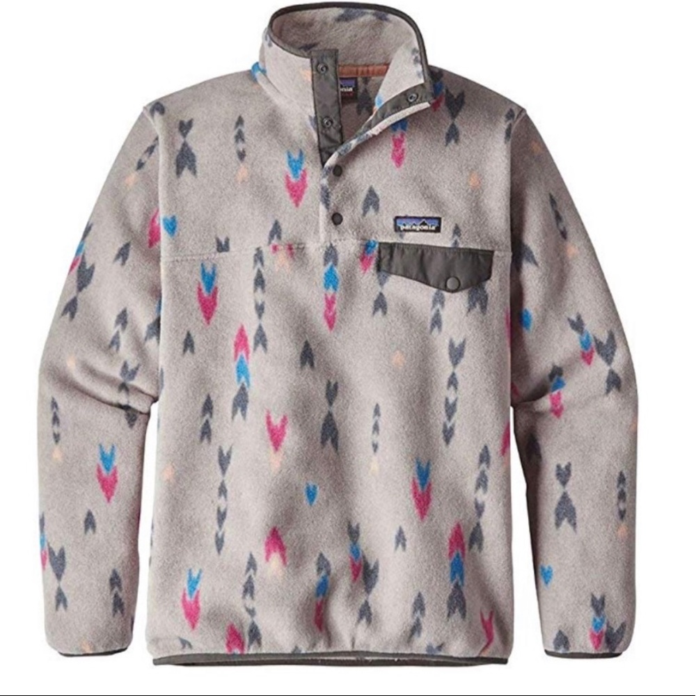 Like new!! Patagonia Synchilla Snap-T Pullover Med